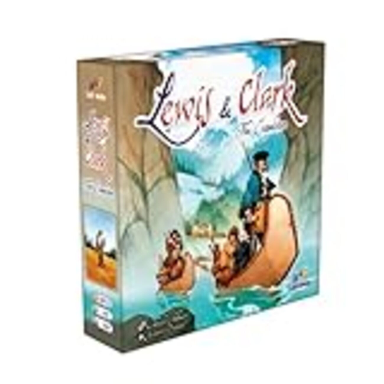 ルイスクラーク探検隊　ボードゲーム　開封未使用 最近プレイしたゲーム(84)：ルイス・クラーク探検隊 - 元祖〇一堂