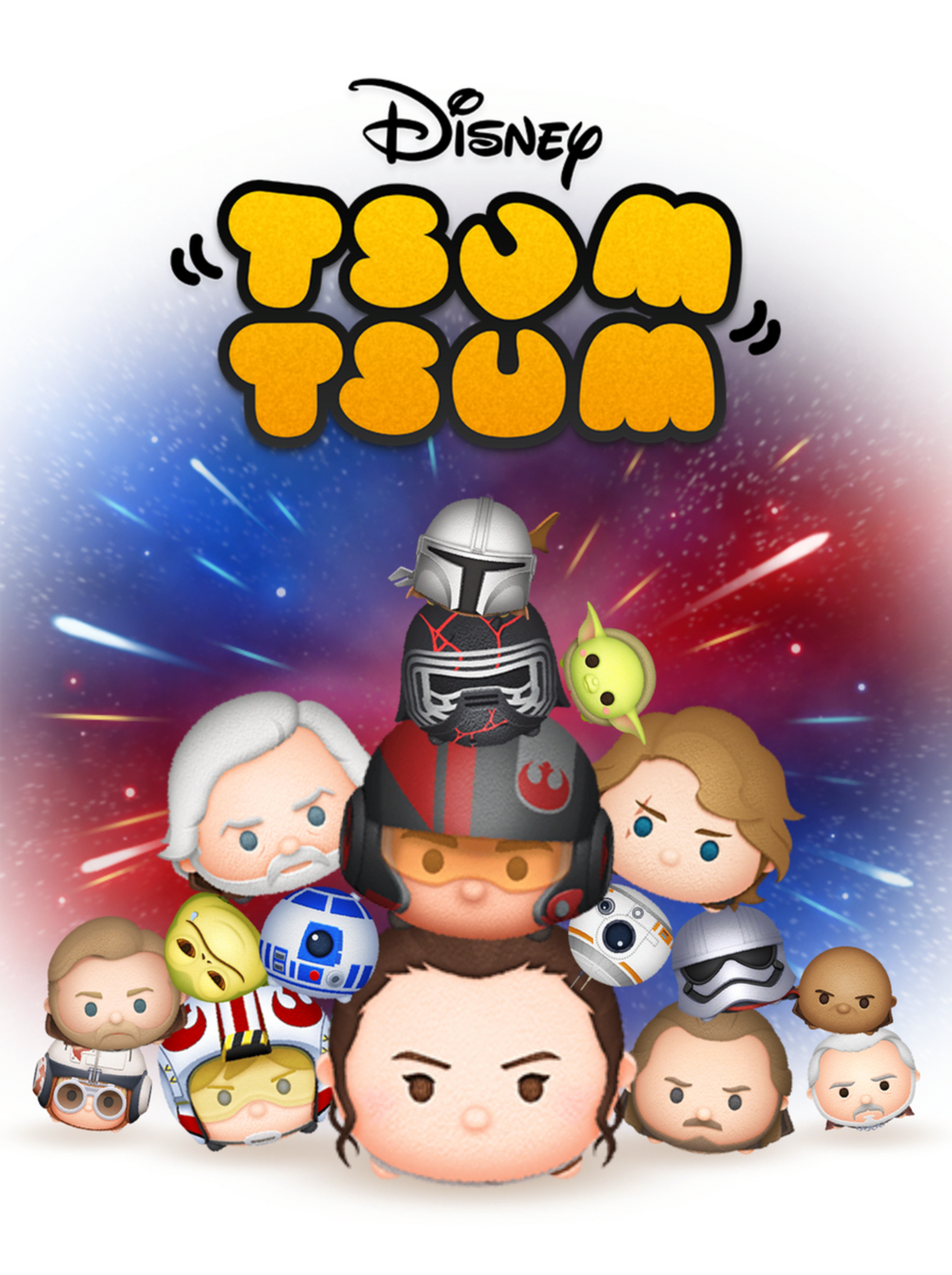 スターウォーズ　ツムツム　まとめ売り ツムツム 2023年5月セレクトBOXはパイロットルーク＆R2D2初復活