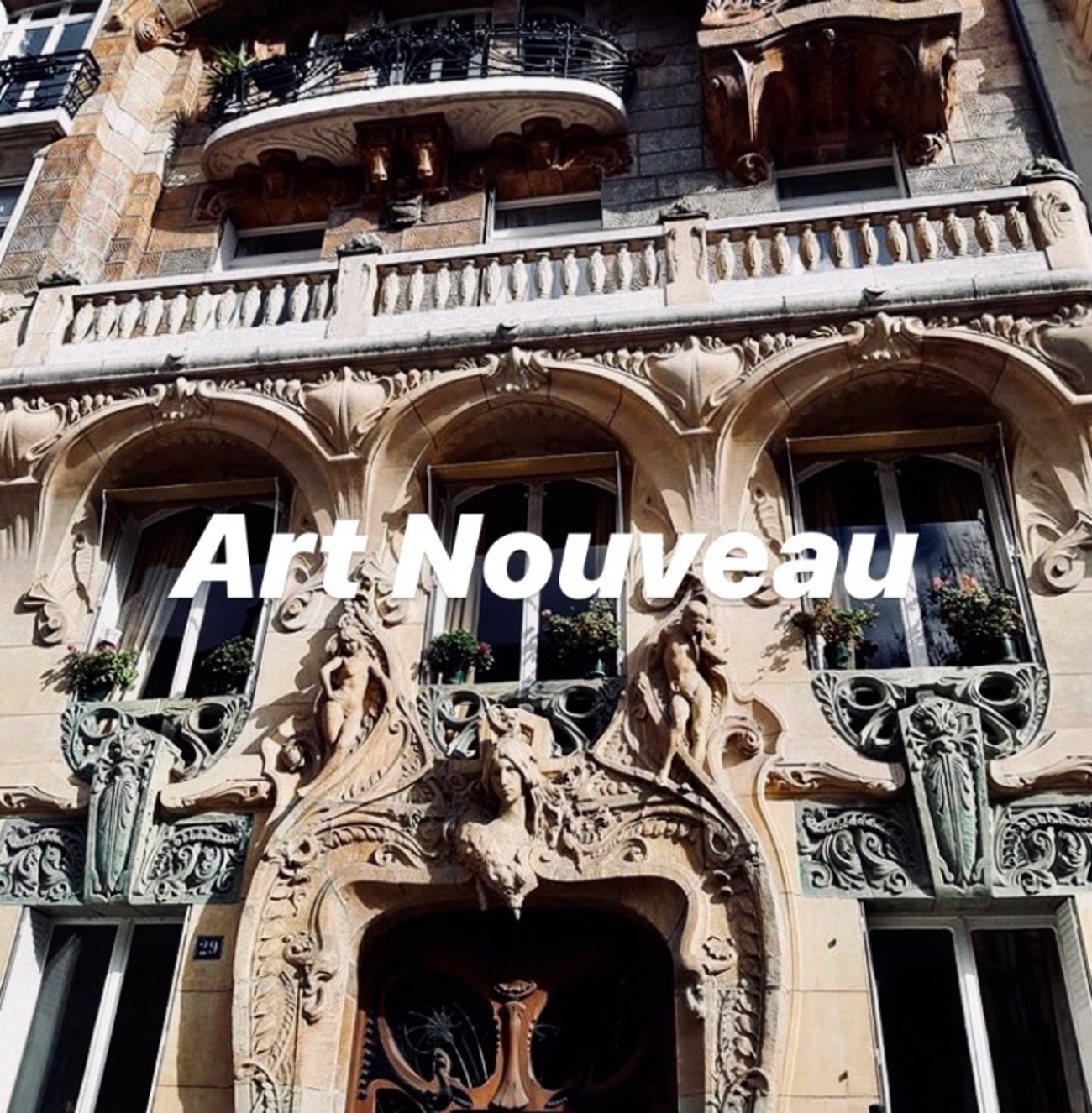 パリ左岸でアール・ヌーヴォー建築巡り散歩 - commune