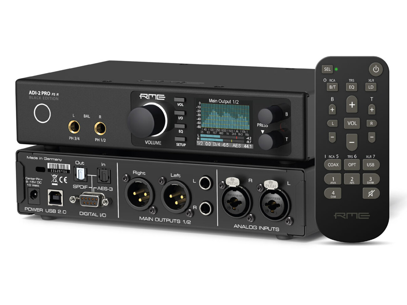 フラッグシップ2ch AD/DAコンバーターの最新版、RME ADI-2 Pro FS R 