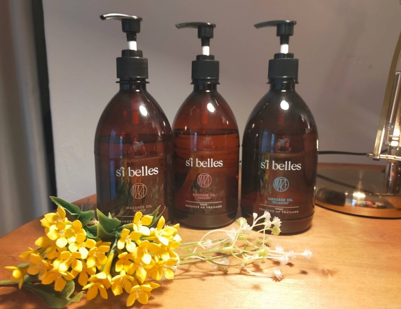 New Arrival】タイの王室御用達！春の乾燥対策にぴったり si belles 