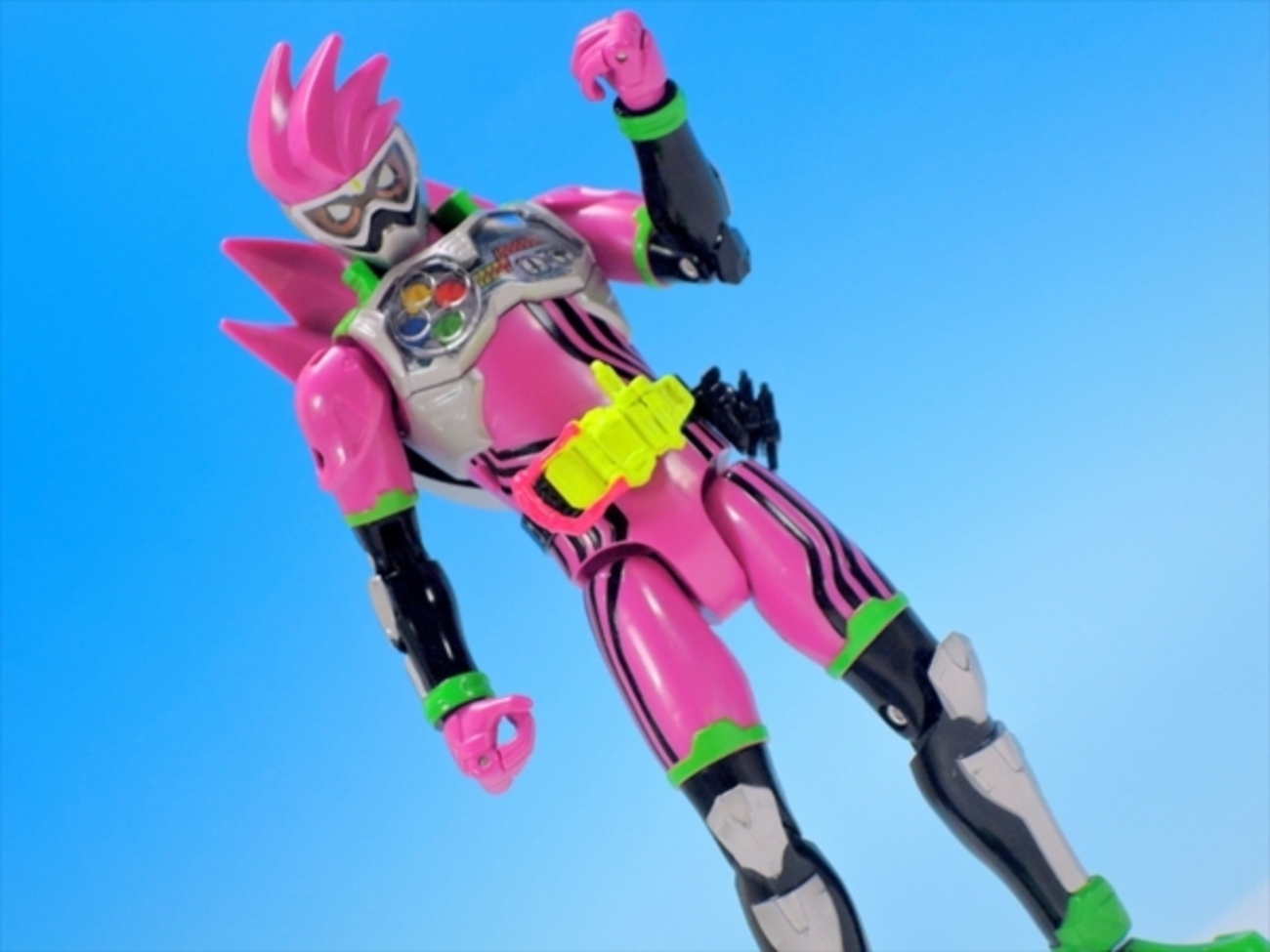 LVUR 01 仮面ライダーエグゼイド アクションゲーマー レビュー - YOの 