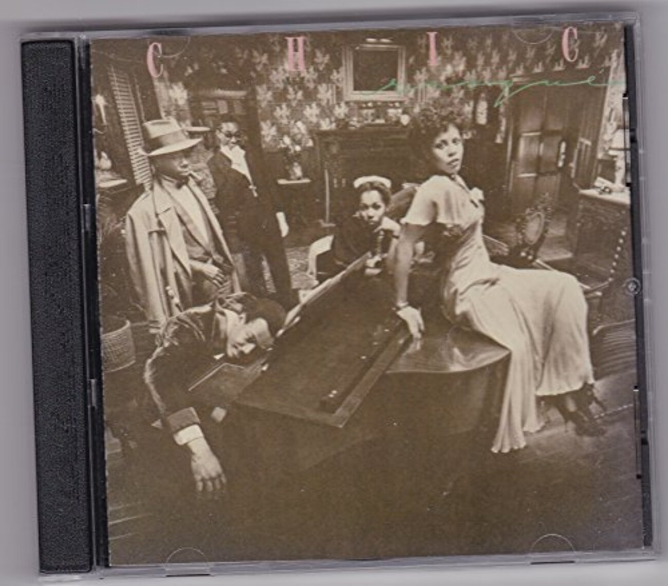 スリリング。全く退屈しない。【Risqué/Chic（1979）】｜今日のDMM月額