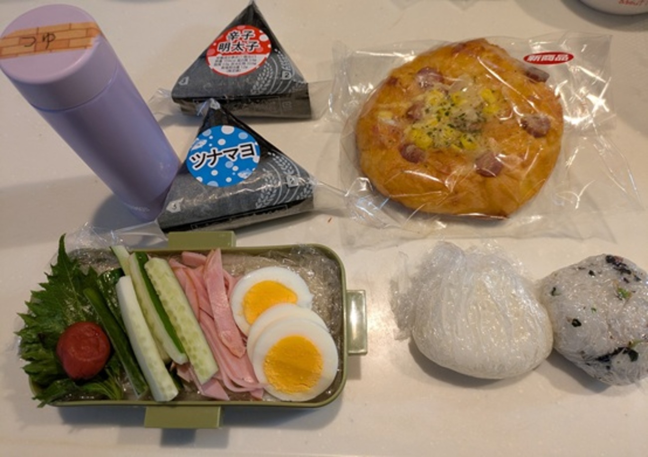 長女の部活弁当２日目 - インコ日和