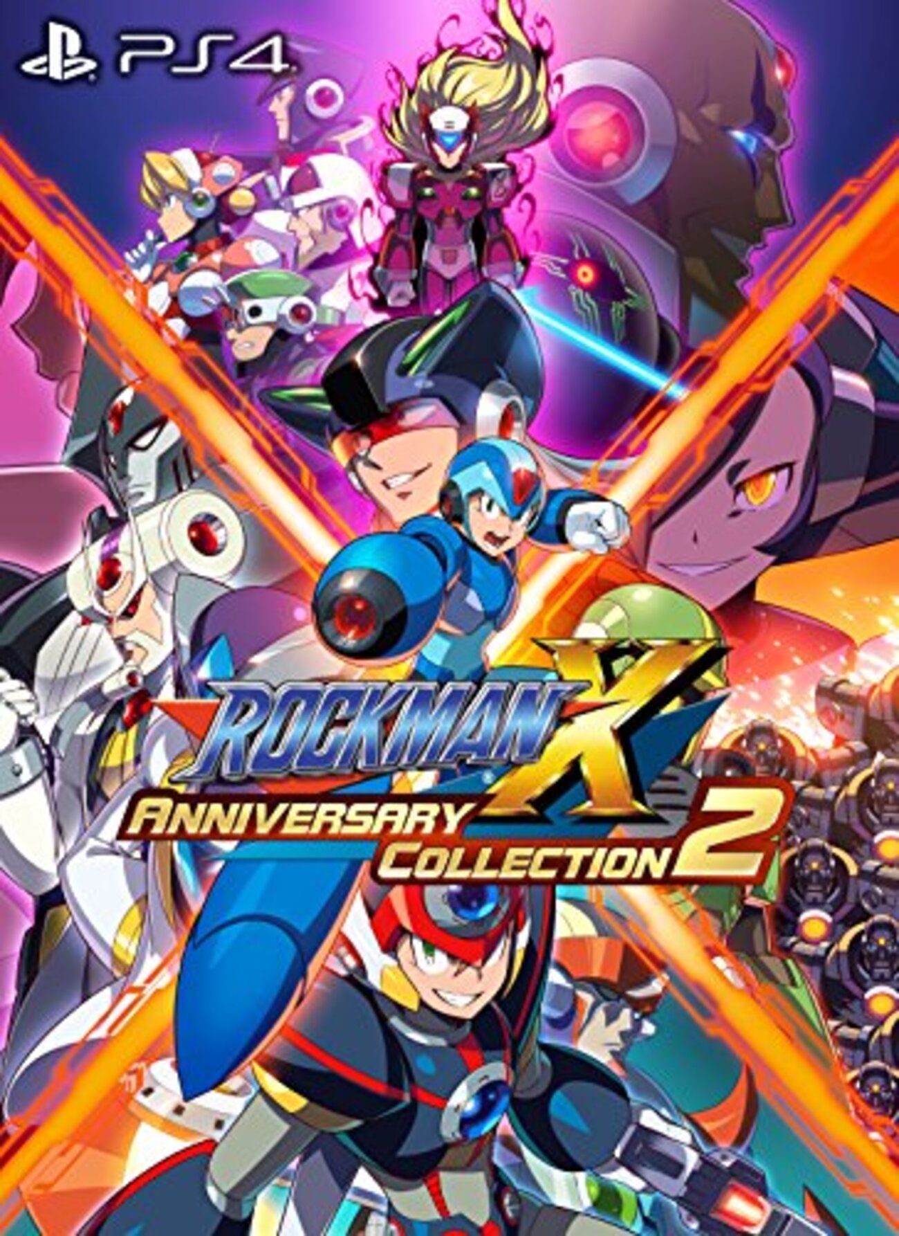 ロックマンX アニバーサリー コレクション2』の感想【ゲームレビュー