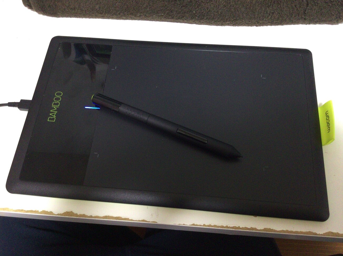 ペンタブレット『Bamboo Pen CTL-470』を中古で購入 - rh日和（仮）