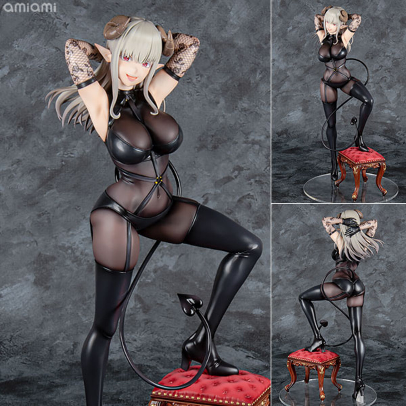 2.5次元の誘惑 ラスタロッテ 幻の衣装/まゆら 1/6 完成品フィギュア
