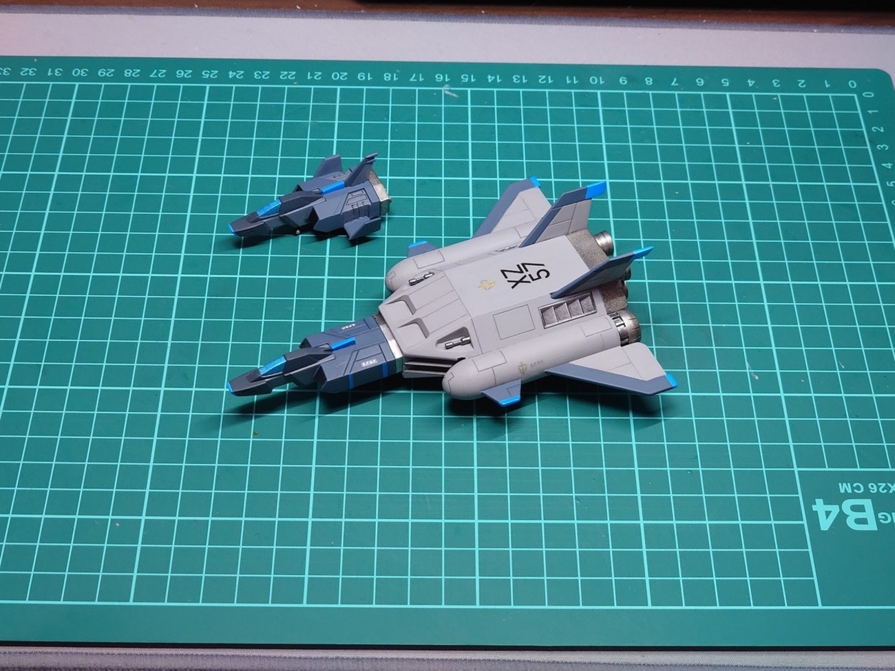 1/144 HG ヅダ　ハイゴッグ　RG ザクⅡ 旧キットコアブースター 016-7-1024x867.jpg