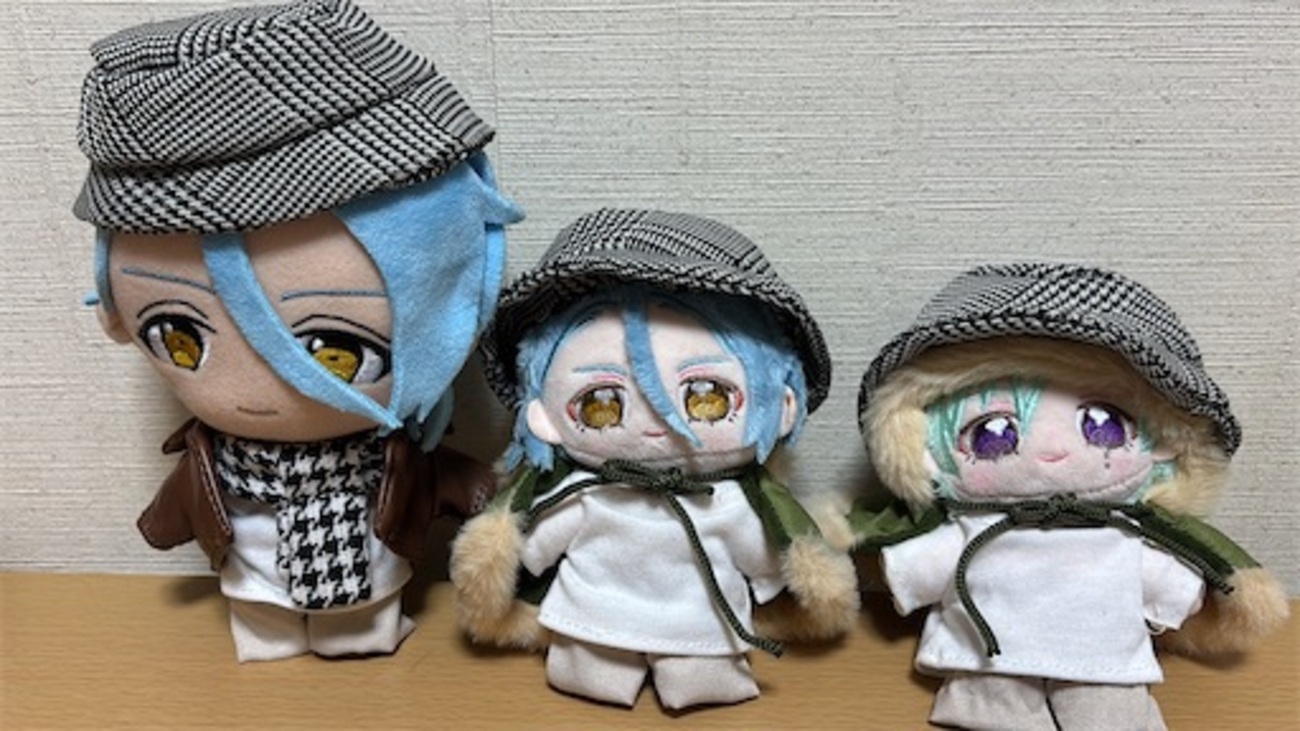 ぬい活を始める
