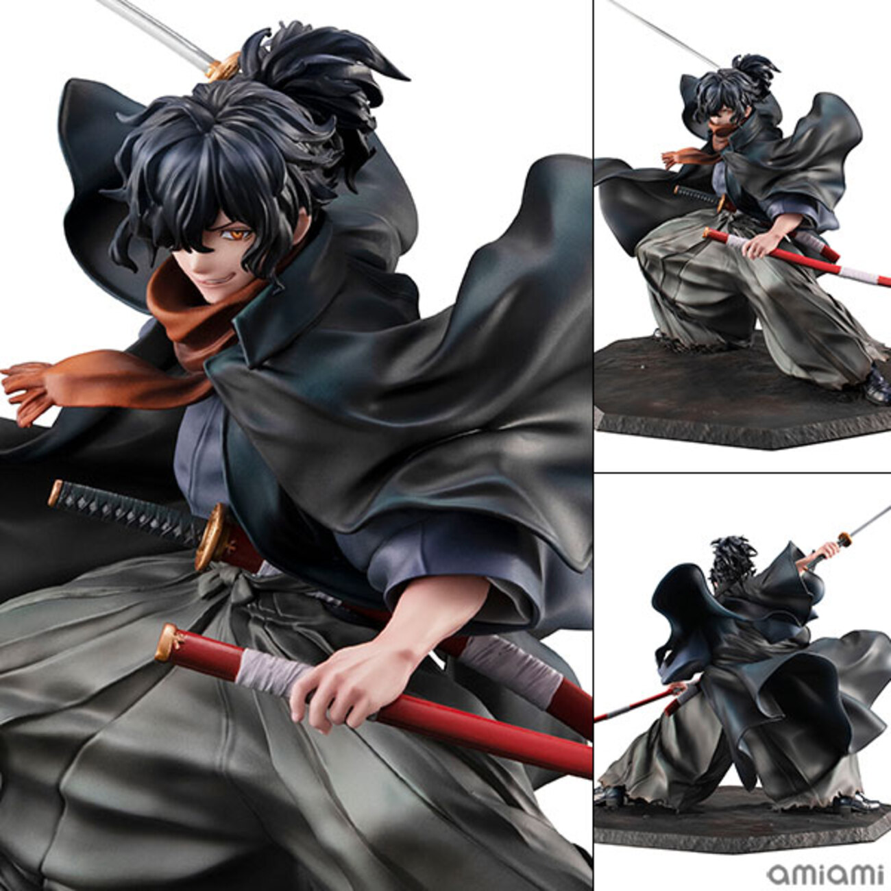 Fate/Grand Order】1/8『アサシン/岡田以蔵』完成品フィギュア