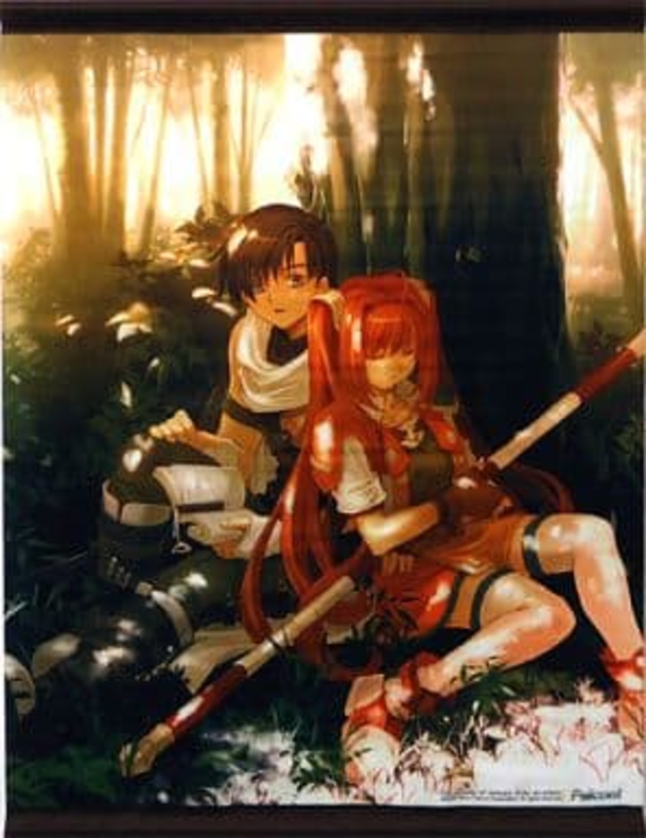 閃の軌跡2 どデカ全身タペストリー ラウラ 英雄伝説 閃の軌跡II