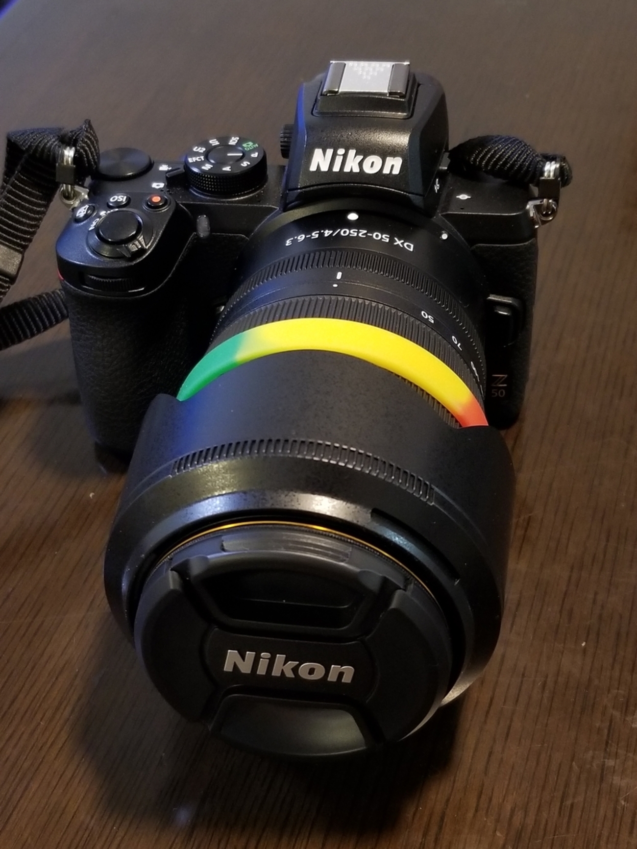 Nikon DX 50-250mm f/4.5-6.3 レンズ コーティング済 レンタル] ニコン 