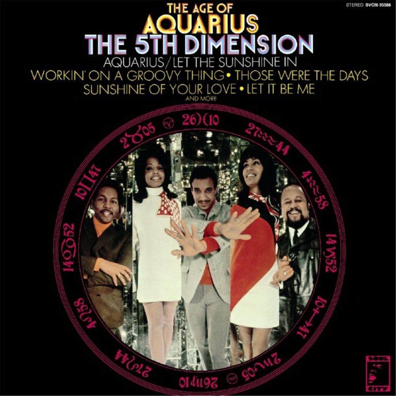 The 5th Dimension - Aquarius / Let the Sunshine In - shimaの趣味的生活 since2006 人はパンのみに生きるにあらず