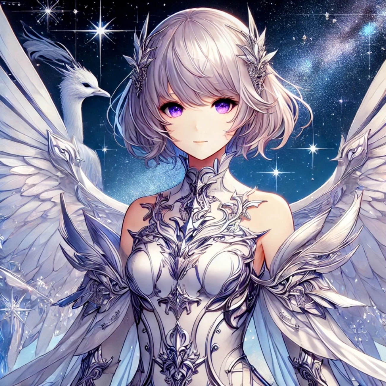 Grus（つる座）について知ろう！【南天に羽ばたく優雅な鳥の星座 