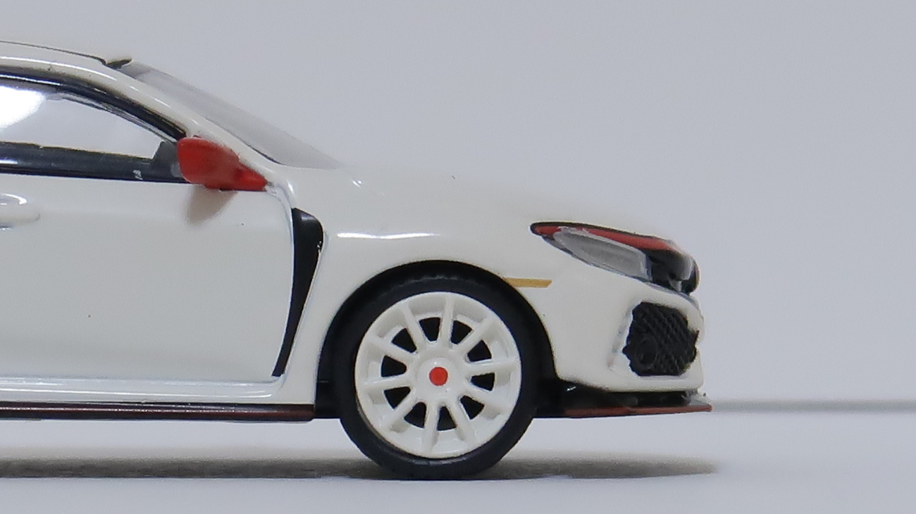 モデルインプレッション】TSM Mini GT 1/64 Honda Civic Type R Modulo
