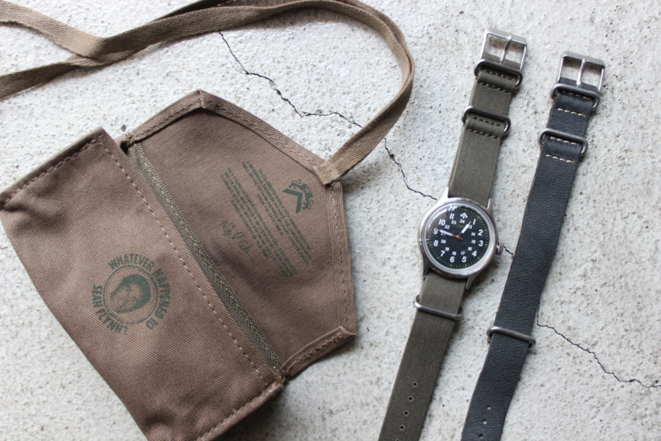 "Nigel Cabourn x TIMEX"がついに。名作"Camper&quot 