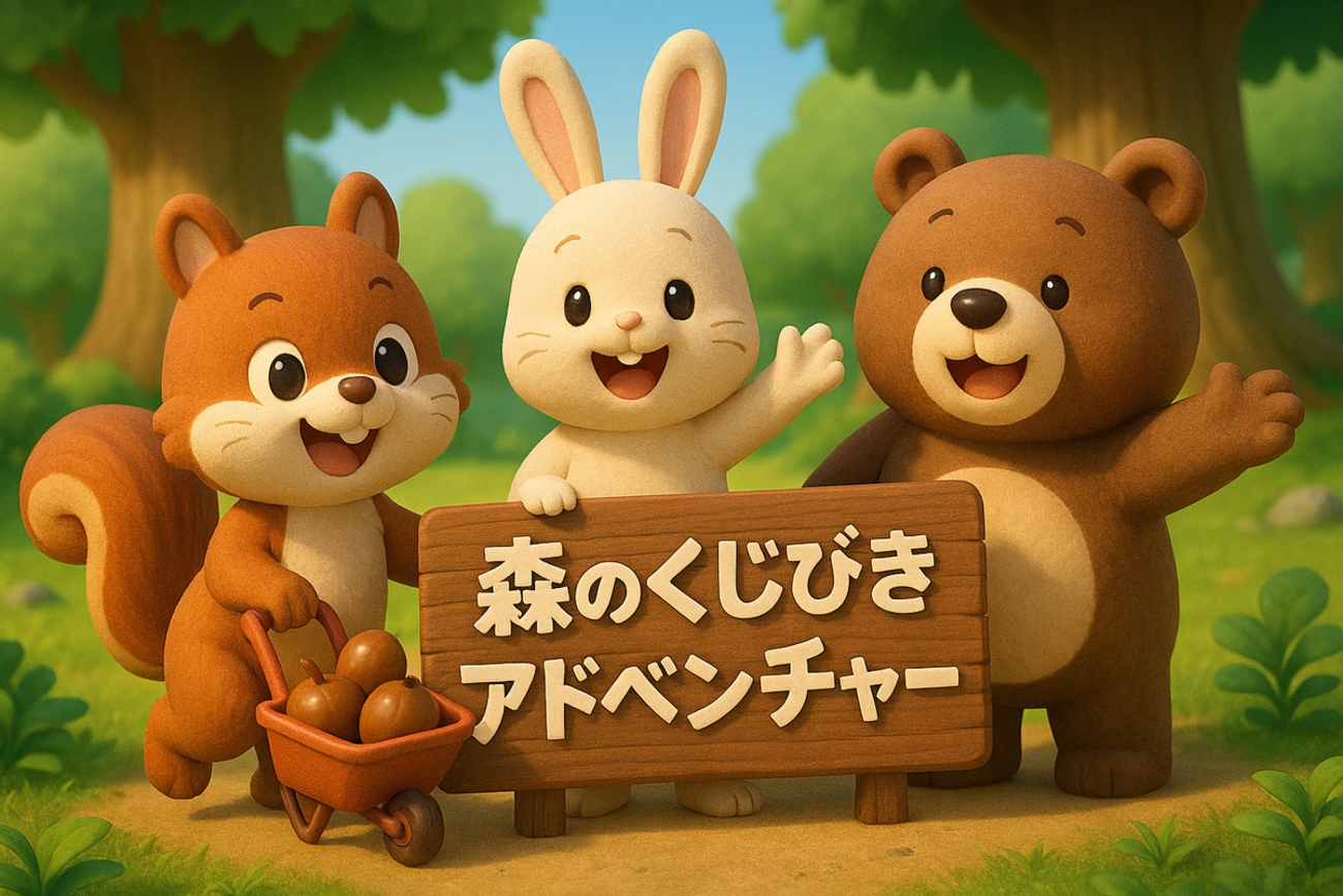 森のくじびきアドベンチャー - yukiguniTomatoのブログ