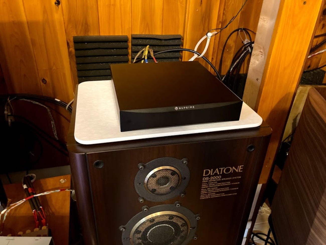 NUPRIME パワーアンプ STA-9 その2 - hamablog NUPRIME パワーアンプ STA-9 その2 - hamablog