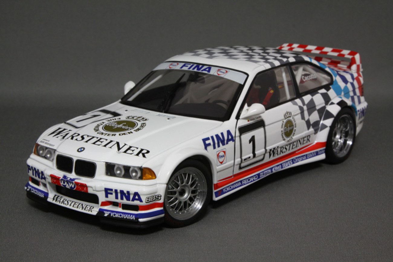 1/43 Minichamps BMW M3 GTR from 1993 ADAC GT Cup Car #3 430 932381 CS439