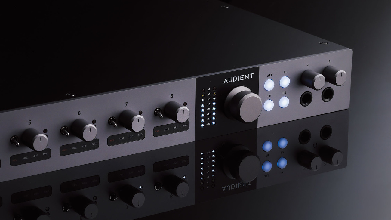 AUDIENT iD48 レビュー 〜“コンソールと同じマイクプリ”と“充実した