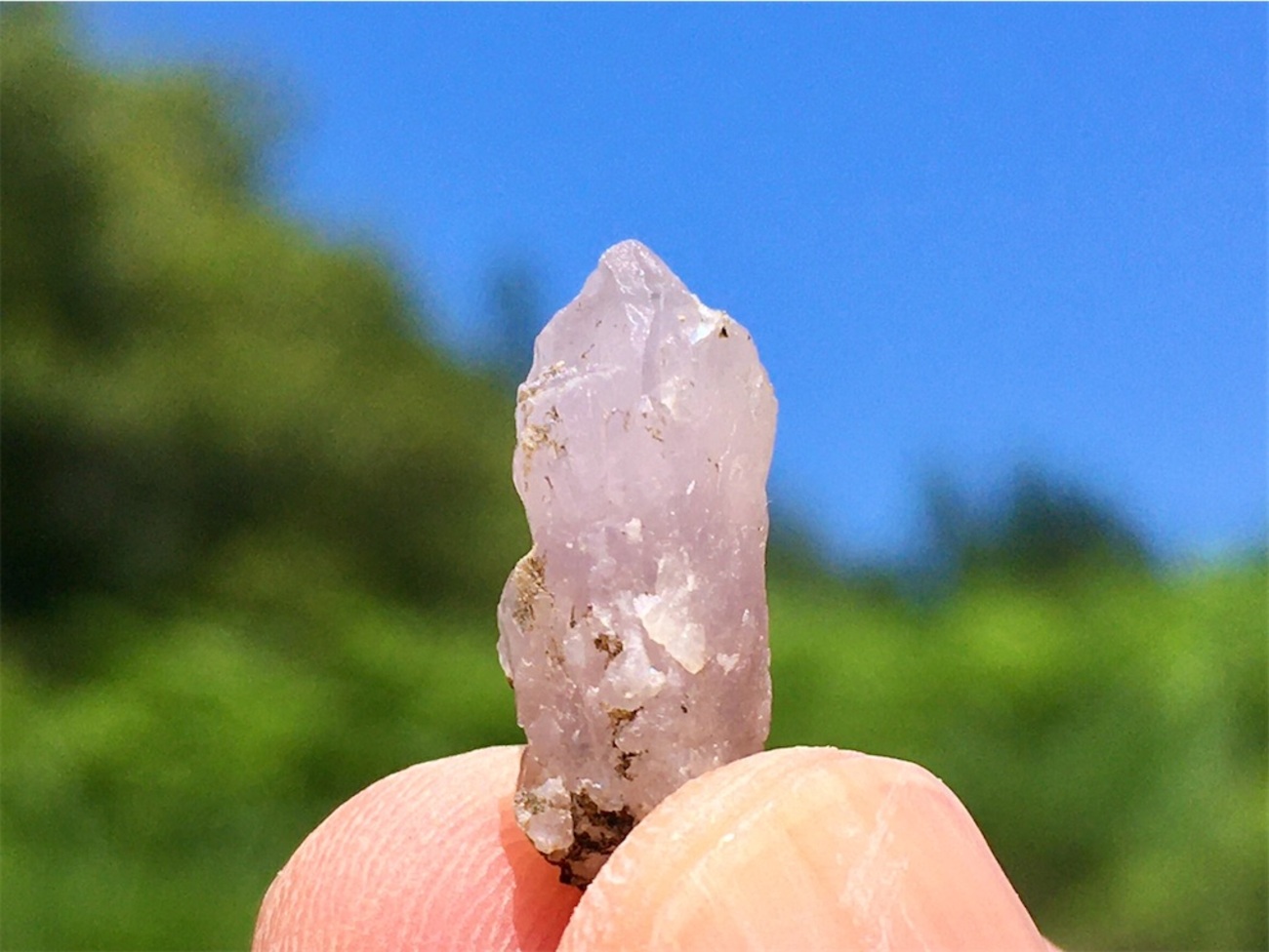 蛇紋岩　紫 場所知らずのパープルクォーツ - 雑多拾いもん