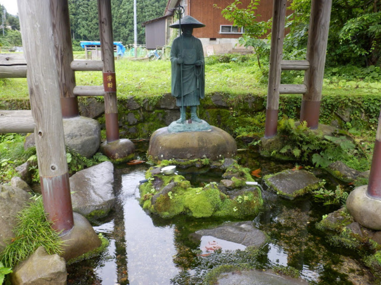 弘法清水［上越市牧区棚広］【新潟県の名水】 - 加持顕の日々是新潟