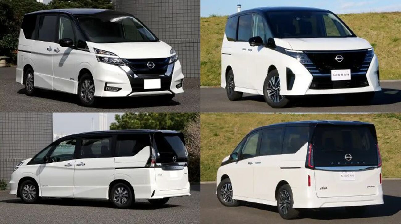 2023年】新型セレナは旧型とどう違う？新旧比較-日産セレナe-POWER 