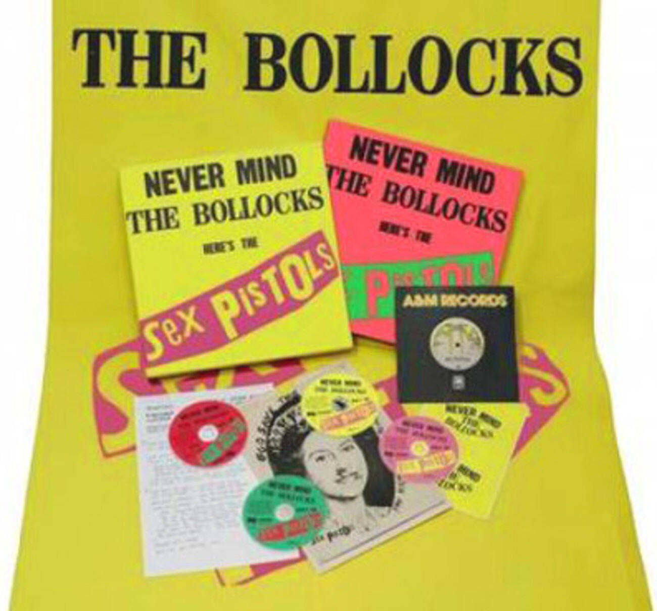Never Mind The Bollocks, Here