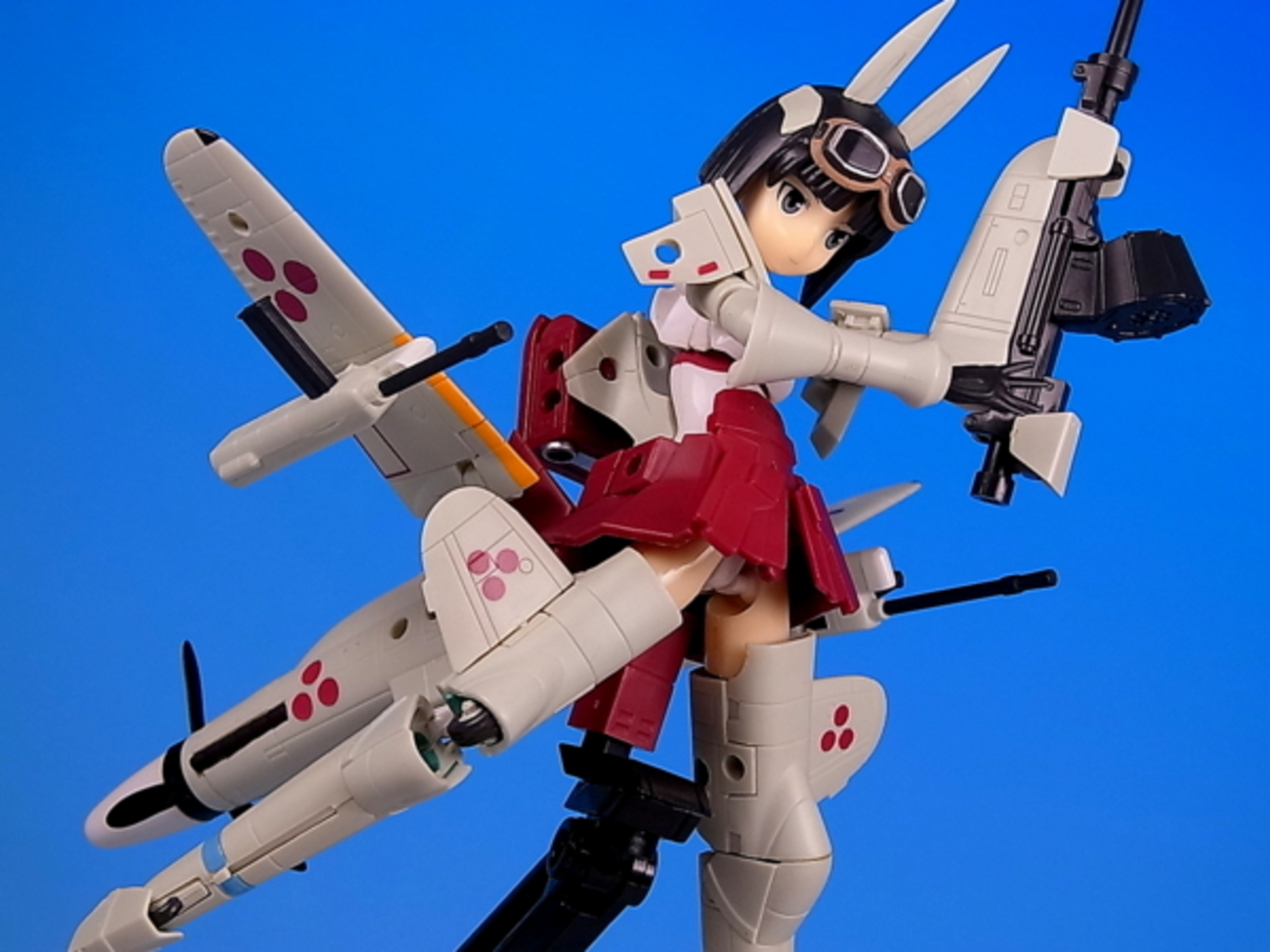 武装神姫 戦闘機型MMS 飛鳥 レビュー - YOの玩具箱