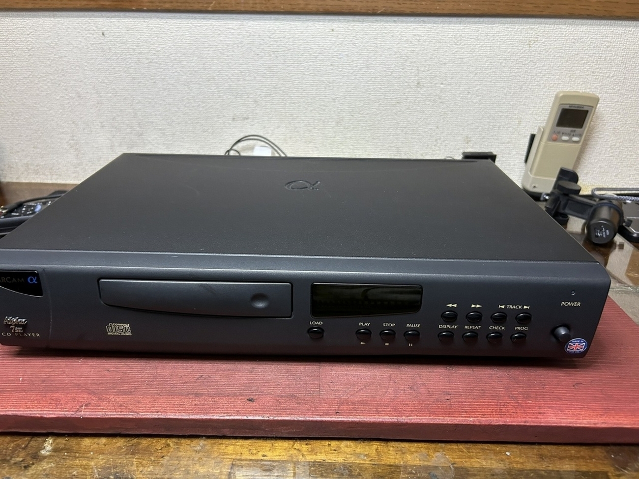 ARCAMのCDプレイヤーを頂きました～♪ - TomのブログⅡ