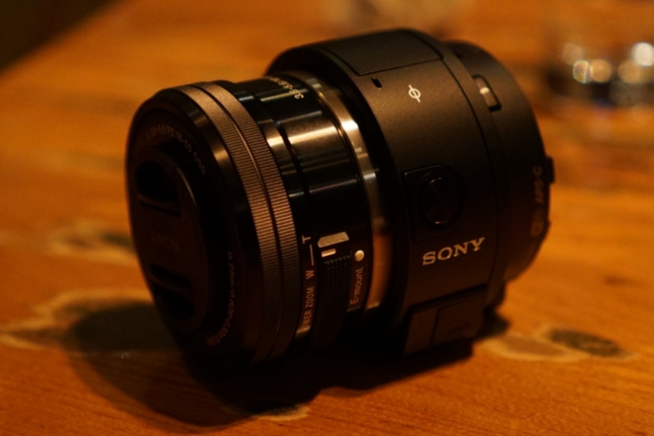 レンズスタイルカメラ「ILCE-QX1」を購入しました(簡易レビュー 