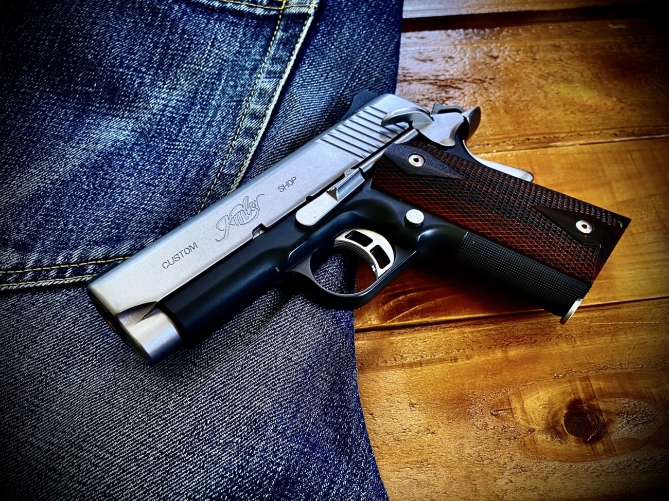 KIMBER CDPⅡ/ ウェスタンアームズ WA ウエスタンアームズ キンバー 