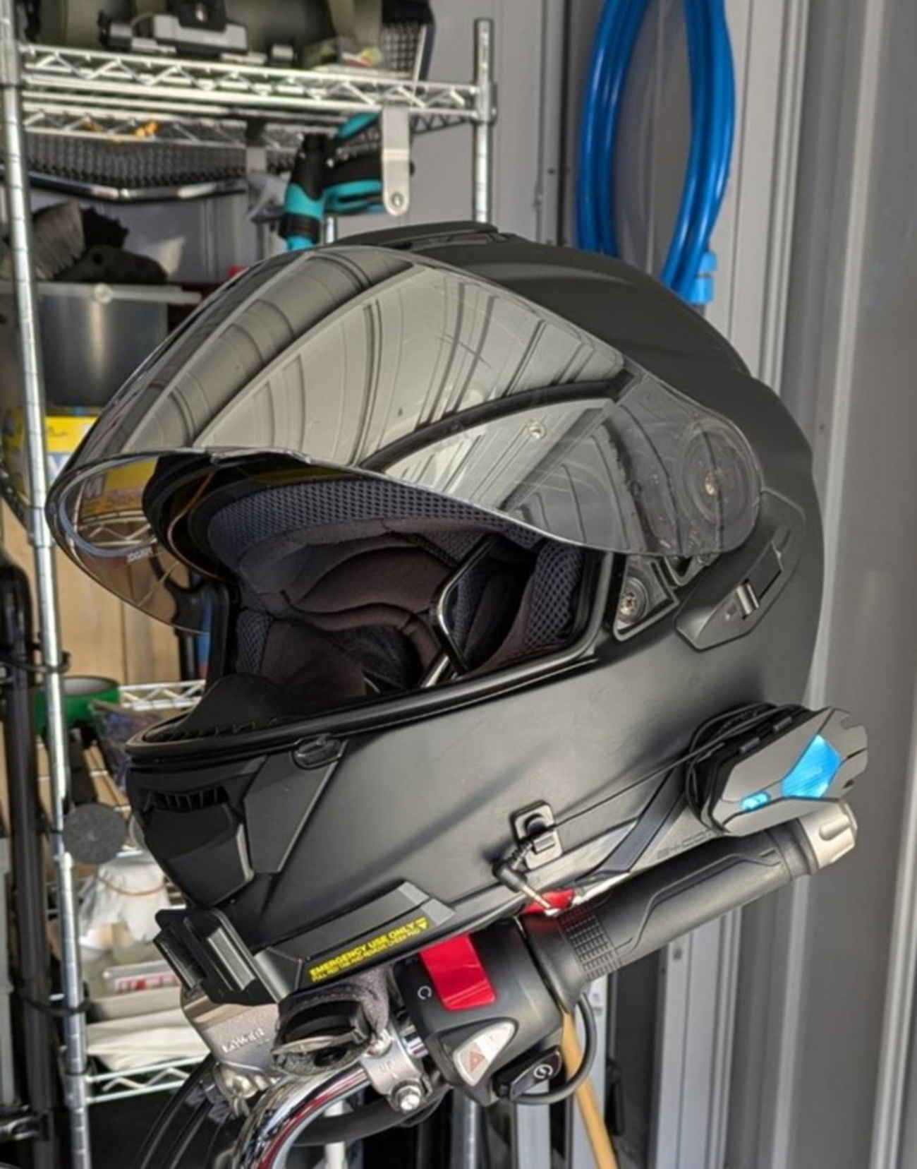 バイクインカム買い替えました【ASMAX Z1】～取付、使用感 - G-SPEC
