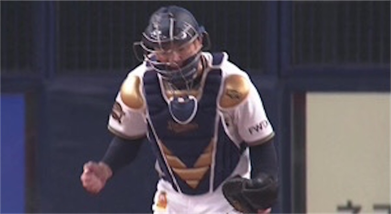 元ホークス戦士_オリックスの山崎勝己捕手引退試合 - ワイドのスポーツ 