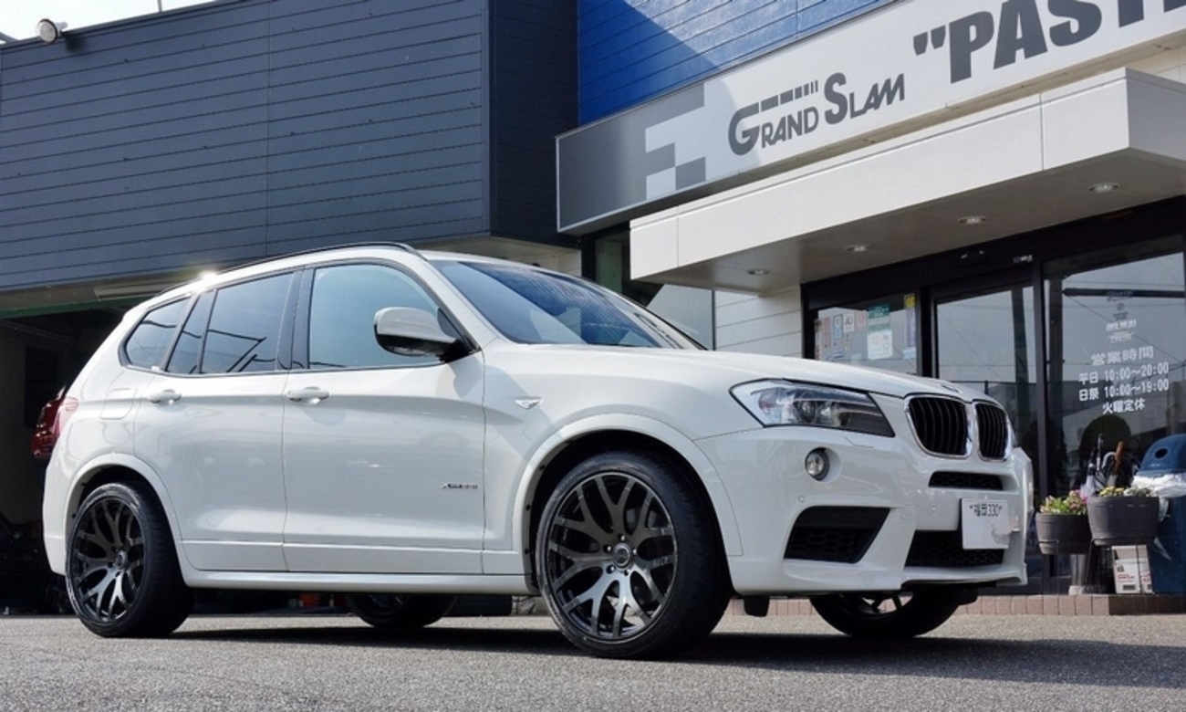 RAYS WALTZ FORGED S7 20インチ（BMW X3） - グランドスラム パステル 