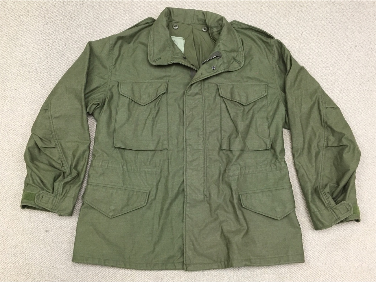 日本製ジッパーで信頼性アップ！【アメリカの軍服】M65フィールド 
