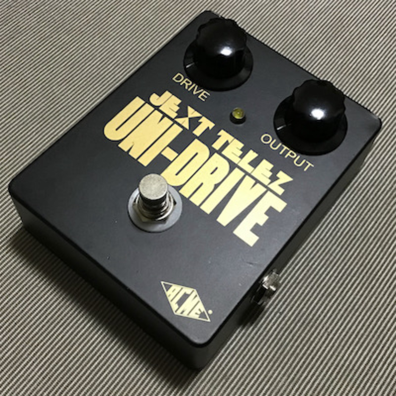 ギター 2SC752 Univox Uni-Drive MOD Dirtbox Layouts: Univox/Shin Ei UD-50 Uni Drive w Aion