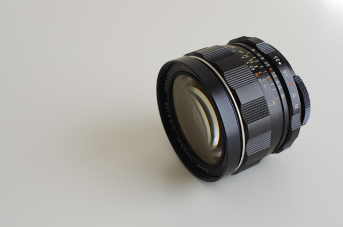 Super Takumer 28mm F3.5 - O2部屋