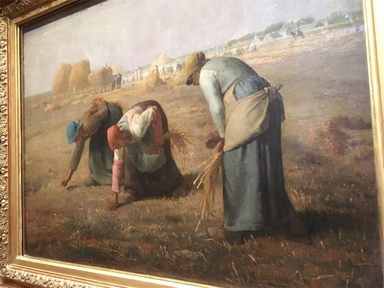 パリ・オルセー美術館でミレーの落穂拾いとゴッホの自画像に出会った 