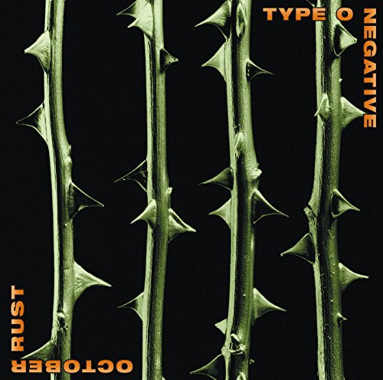 ゴシックメタル〇TYPE O NEGATIVE 96年2nd 再評価】TYPE O NEGATIVE『October Rust』──耽美なる重厚さに