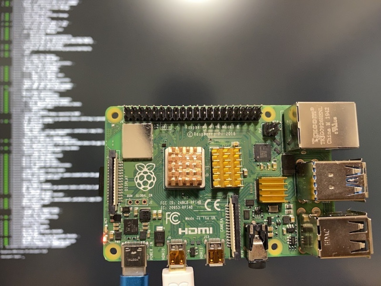 新品】Raspberry Pi 5 16GB 押さえつけ RAM クーラー付