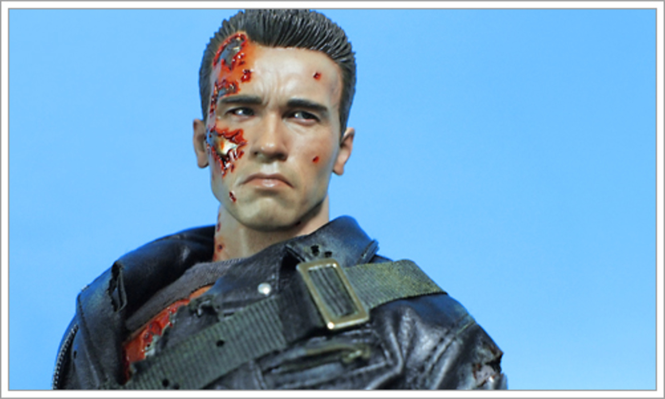 ターミネーター2』 T-800（バトルダメージ版） - 脳細胞破壊銃