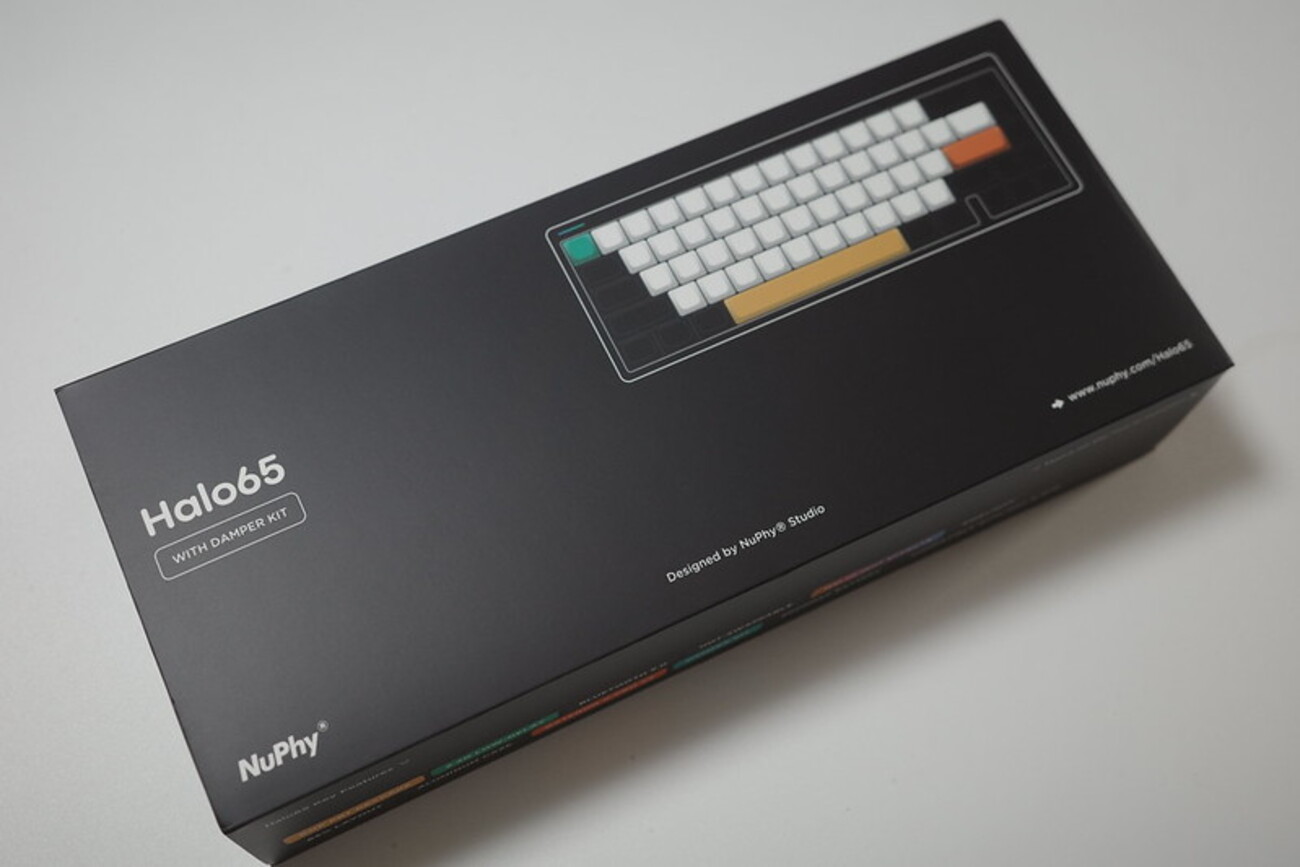 NuPhy Halo65 キーボード　カスタム品1 NuPhy Halo65