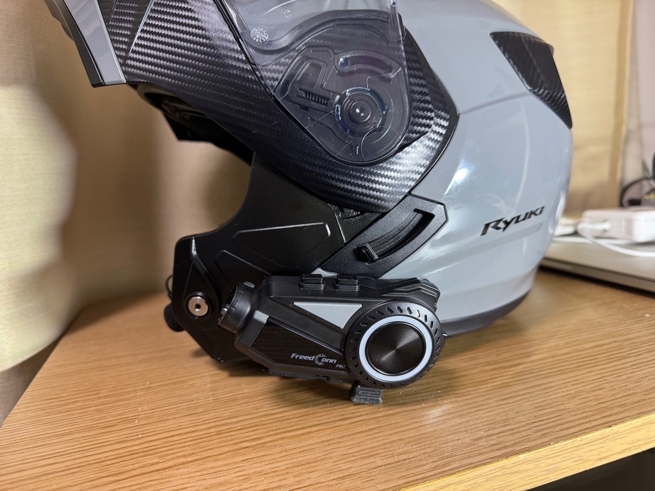 バイク用ドラレコ付きインカム FreedConn R3 を試してみた！とてもいい 