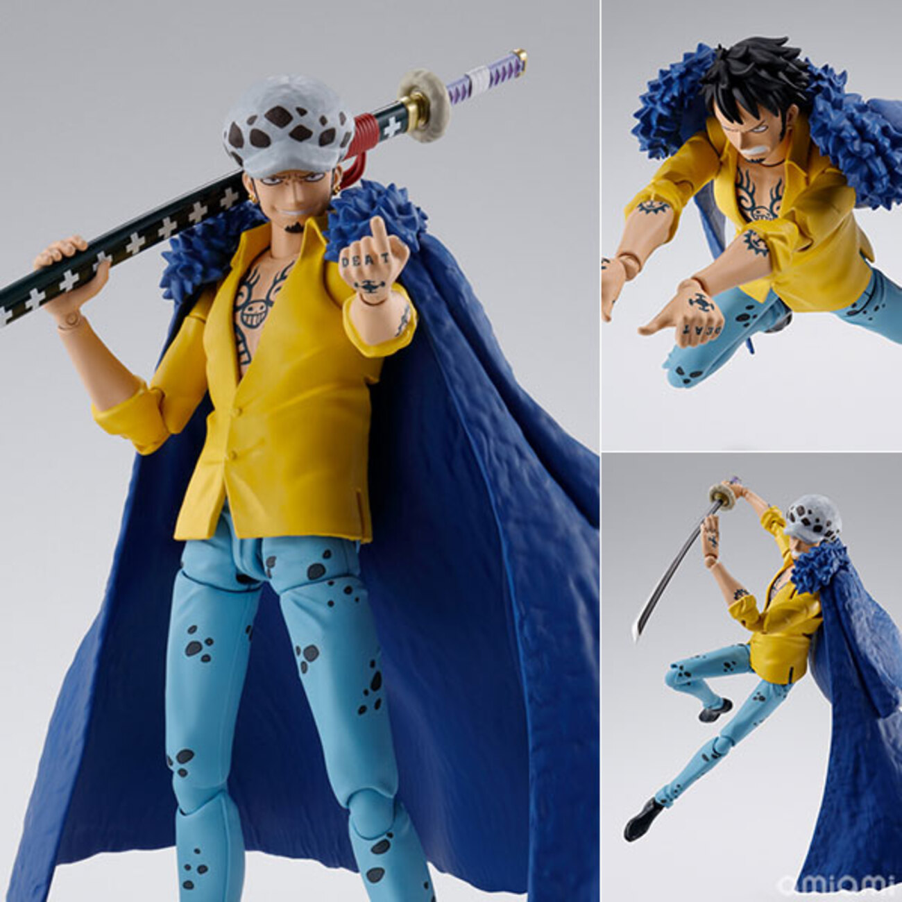 ワンピース】S.H.フィギュアーツ『トラファルガー・ロー 鬼ヶ島討入 