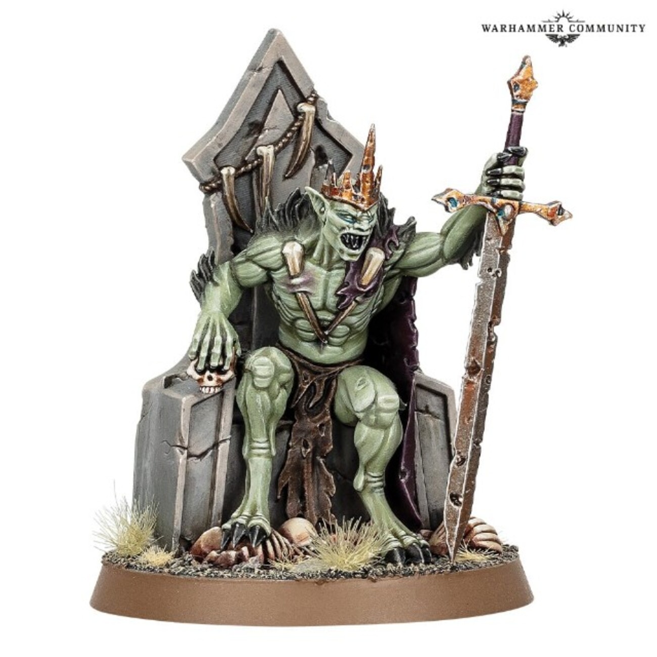 AoS】ボクシングデー限定ミニチュア - たるいのウォーハンマーブログ