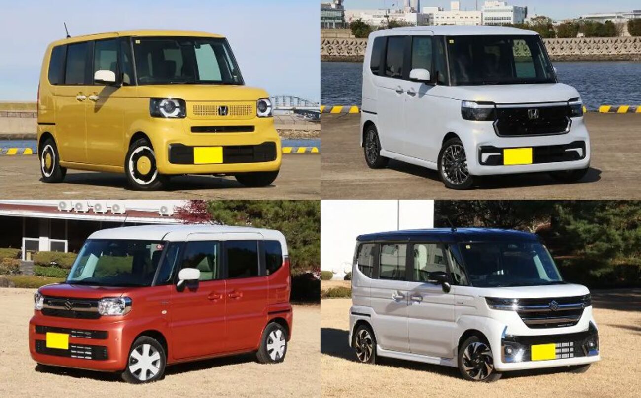 N-BOX対スペーシア徹底比較！人気の軽スーパーハイトワゴン - 新車情報