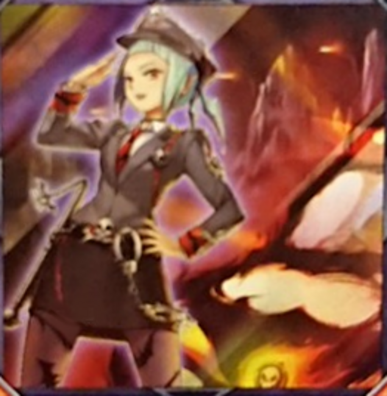 魔界の警邏課デスポリス》が来月のVジャンプの8月号の付属カード