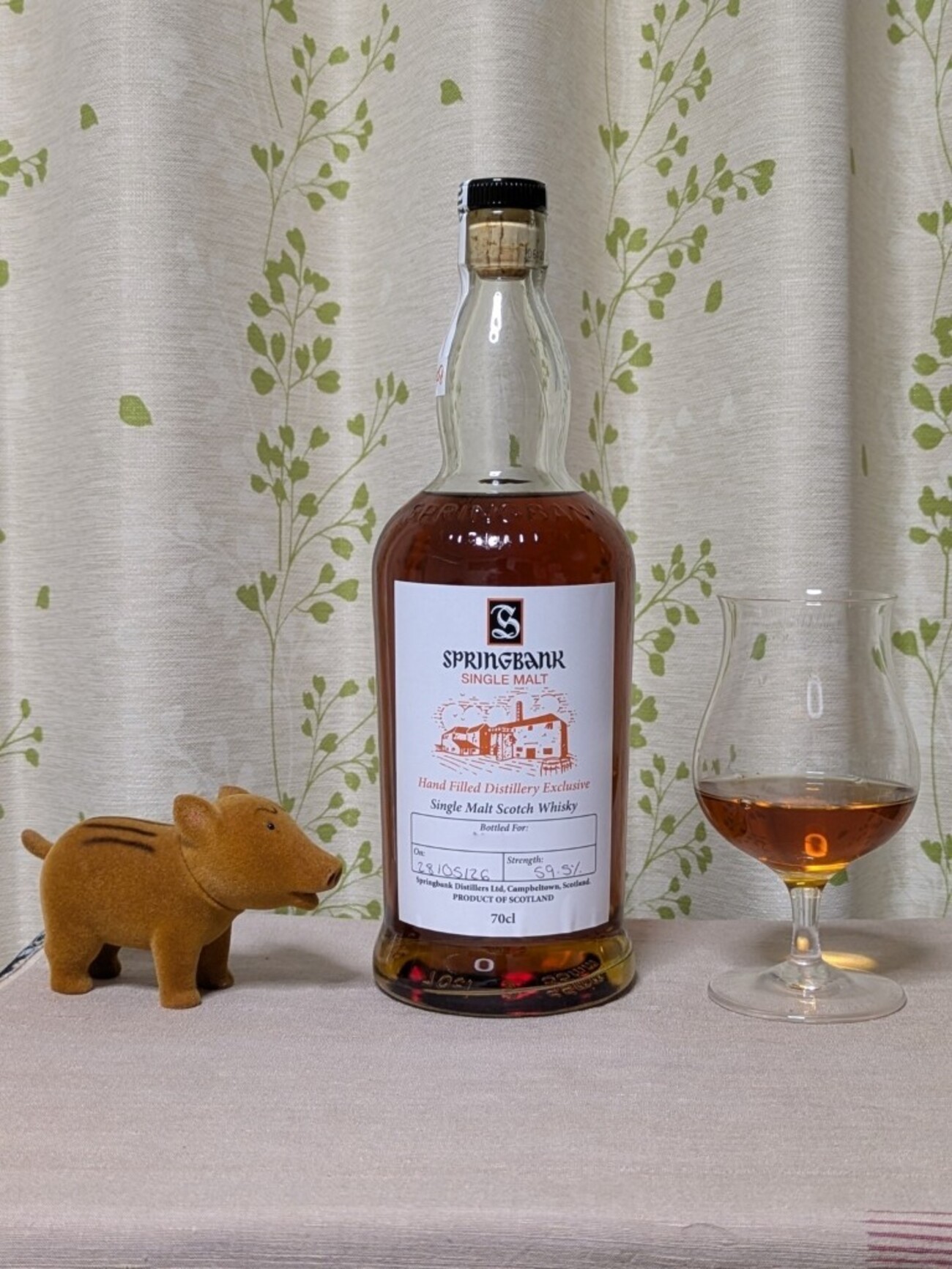 スプリングバンク 蒸留所限定ハンドフィルボトル - 紬とウィスキー 