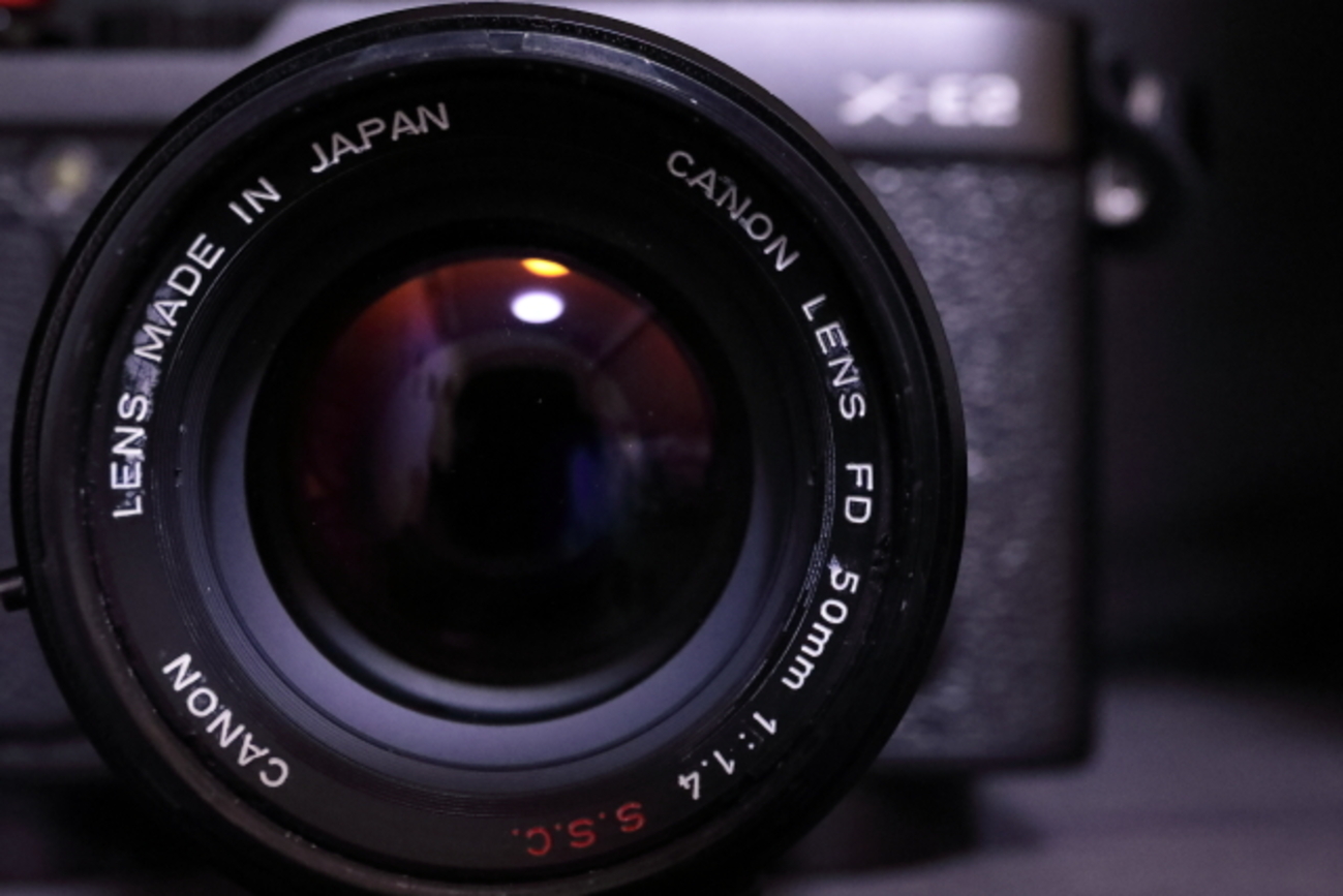 Canon FD 50mm F1.4 S.S.C. - Living Happily with Photos